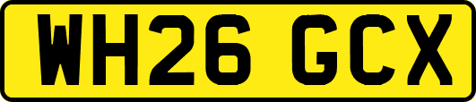 WH26GCX