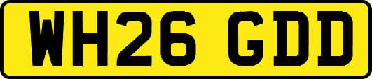 WH26GDD