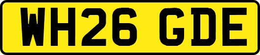 WH26GDE