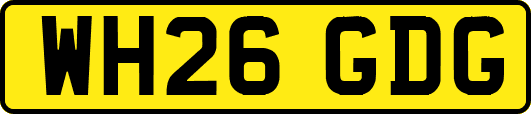 WH26GDG