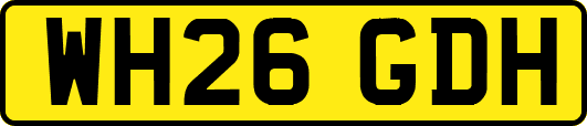 WH26GDH