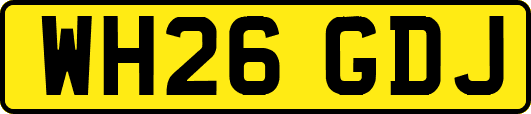 WH26GDJ