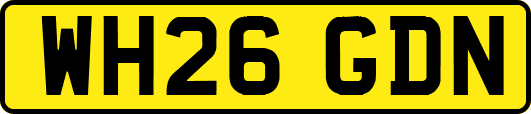 WH26GDN
