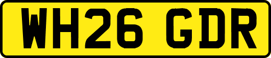 WH26GDR