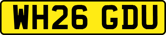 WH26GDU