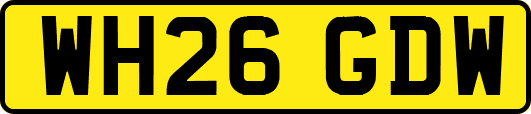 WH26GDW