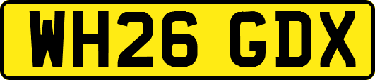 WH26GDX
