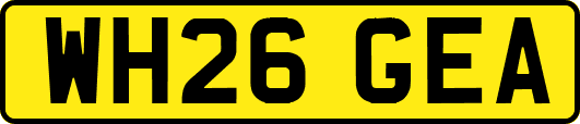 WH26GEA