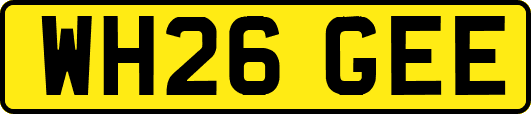 WH26GEE