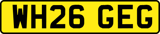WH26GEG