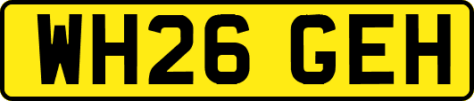 WH26GEH