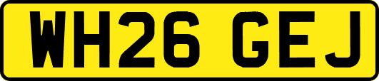 WH26GEJ