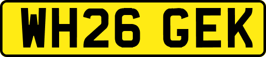 WH26GEK