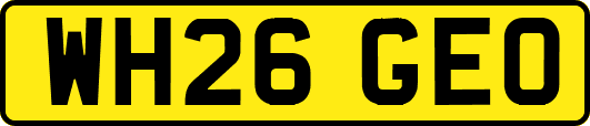 WH26GEO