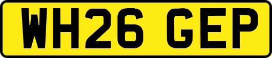 WH26GEP