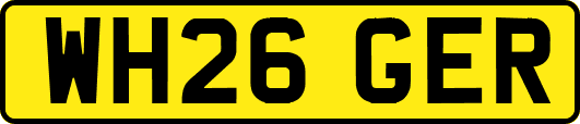 WH26GER