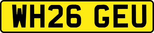 WH26GEU