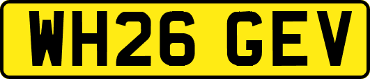 WH26GEV