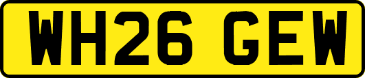 WH26GEW