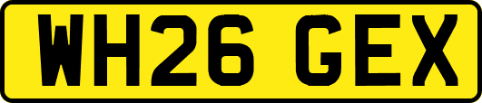 WH26GEX