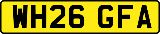 WH26GFA