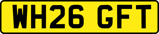 WH26GFT