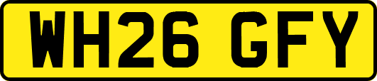 WH26GFY