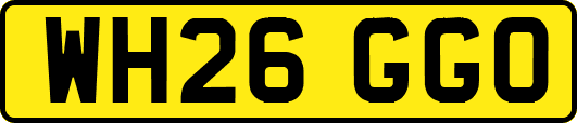 WH26GGO