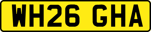 WH26GHA