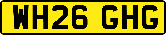 WH26GHG