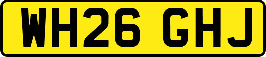 WH26GHJ