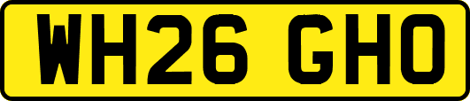 WH26GHO