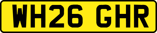 WH26GHR