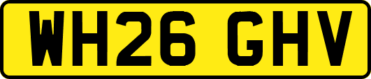 WH26GHV