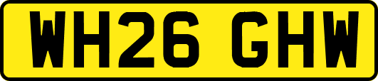 WH26GHW