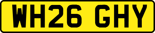 WH26GHY