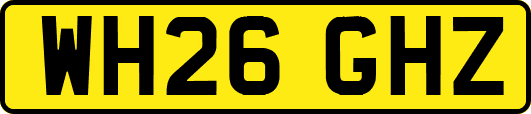 WH26GHZ