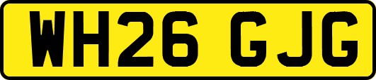 WH26GJG