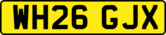 WH26GJX