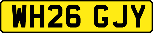 WH26GJY