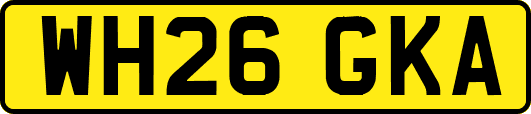 WH26GKA