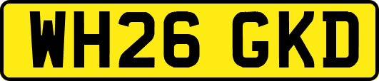 WH26GKD