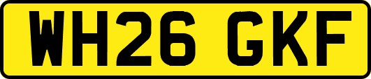 WH26GKF