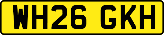 WH26GKH