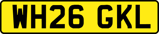 WH26GKL