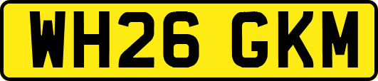 WH26GKM