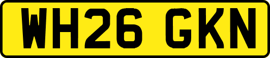 WH26GKN