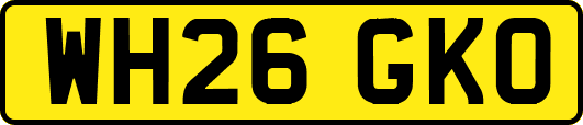 WH26GKO