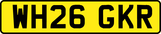 WH26GKR