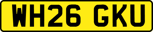 WH26GKU